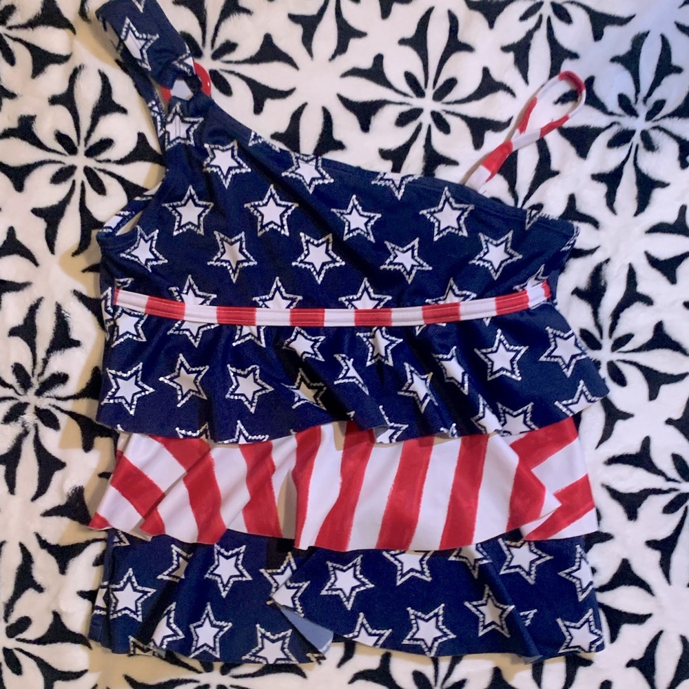 A small, kids swimsuit